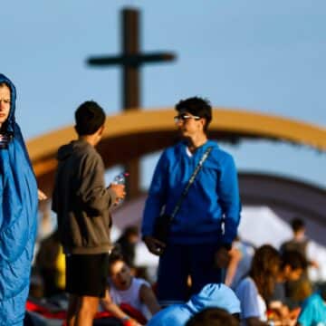 Jubileo de los jóvenes en Tor Vergata