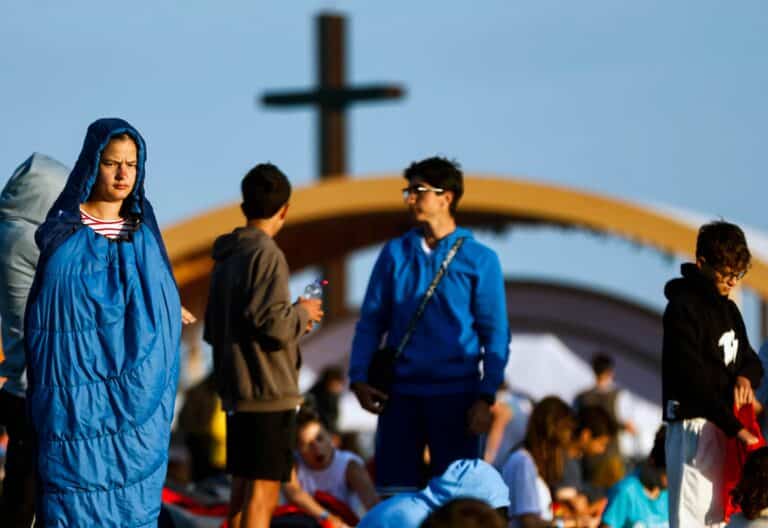 Jubileo de los jóvenes en Tor Vergata