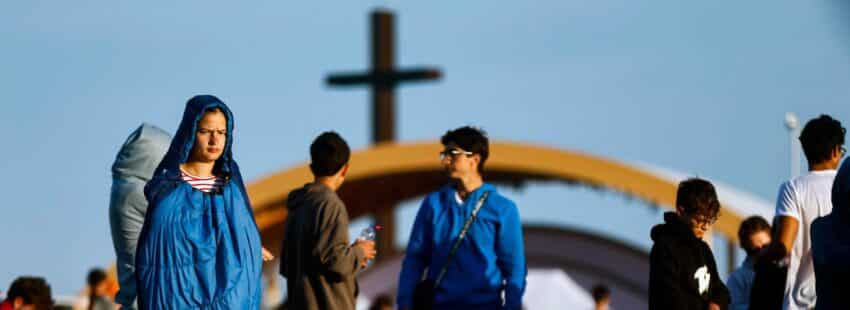 Jubileo de los jóvenes en Tor Vergata