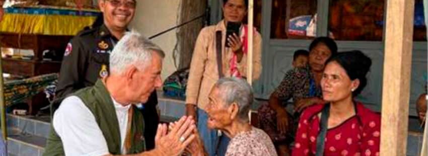 Kike Figaredo denuncia que “los desplazados no pueden volver a casa entre Tailandia y Camboya”