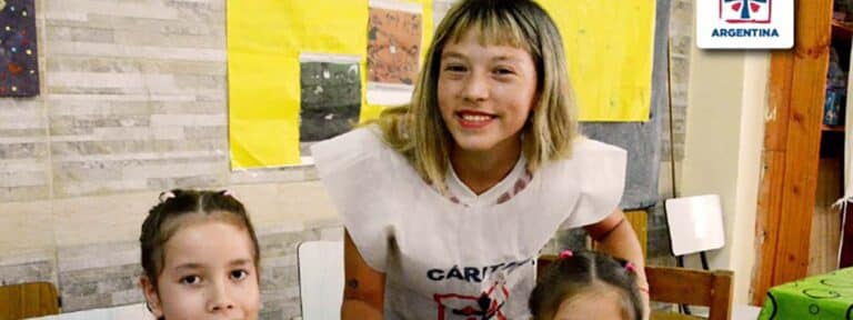 Cáritas Argentina renueva su compromiso con la Infancia
