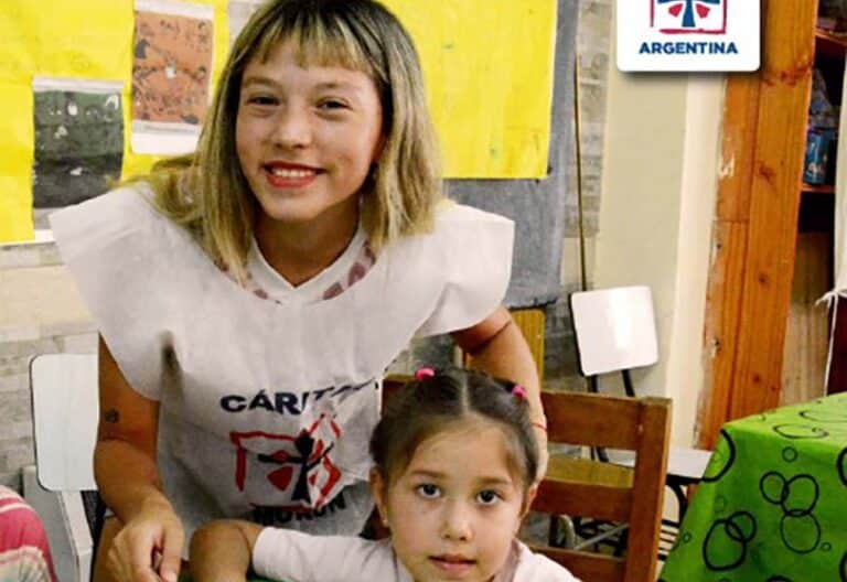 Cáritas Argentina renueva su compromiso con la Infancia