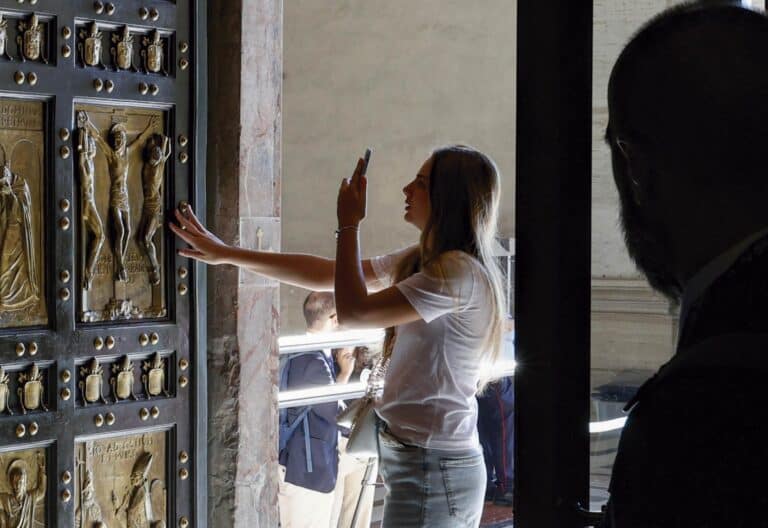 Influencers en el Vaticano