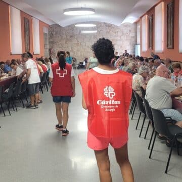 El Seminario de Astorga, casa de acogida para los evacuados