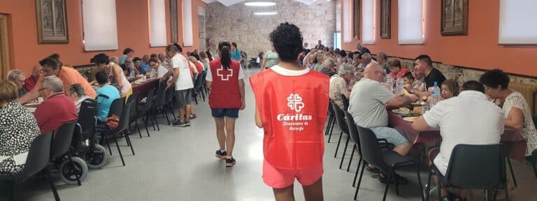 El Seminario de Astorga, casa de acogida para los evacuados