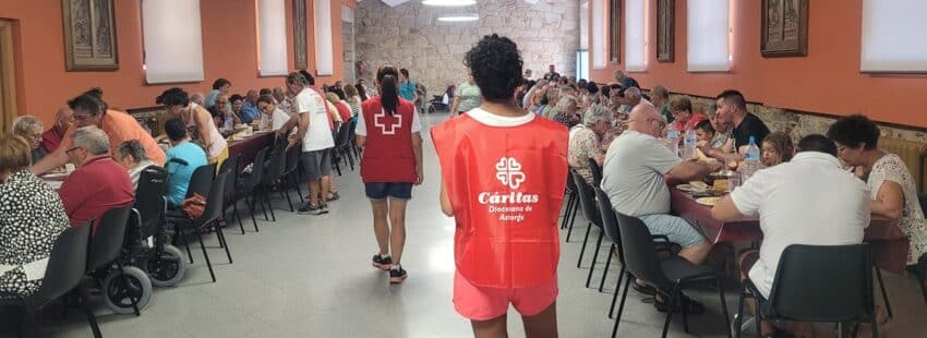 El Seminario de Astorga, casa de acogida para los evacuados