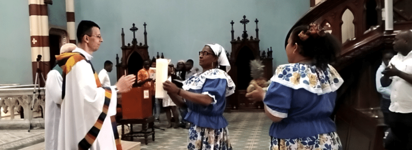 Misa afro en Bogotá