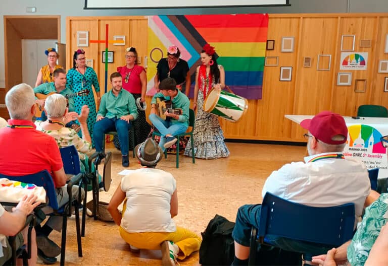 Católicos LGTBIQ+ hacen una llamada desde Madrid a una “Iglesia más inclusiva, justa y centrada