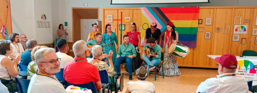 Católicos LGTBIQ+ hacen una llamada desde Madrid a una “Iglesia más inclusiva, justa y centrada