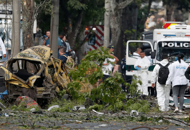 Ataques terroristas en Colombia