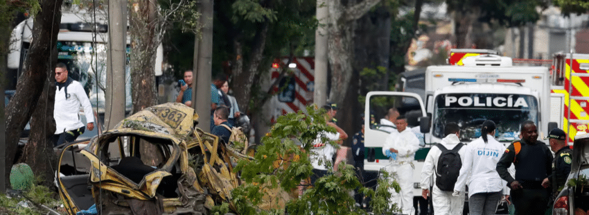 Ataques terroristas en Colombia