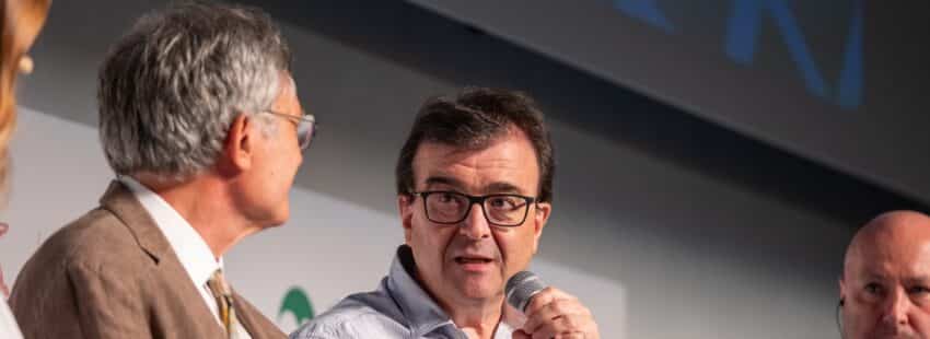 Javier Cercas, en el Meeting de Rímini