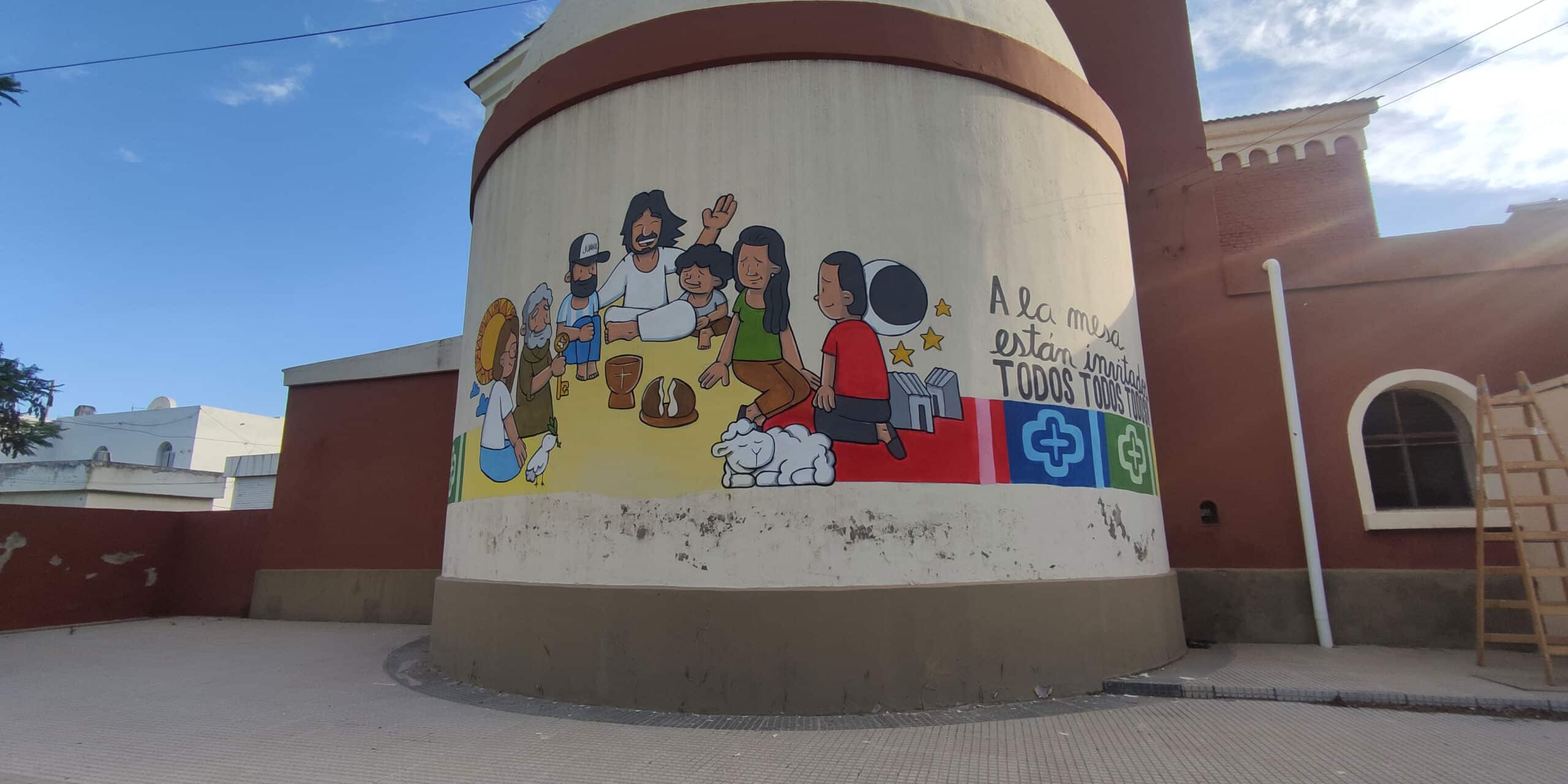 Mural de Cris Camargo