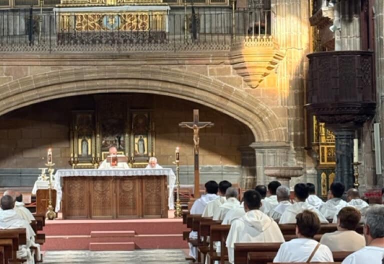 Comienza la renovación de los provinciales dominicos con el misionero Mariano González