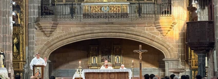 Comienza la renovación de los provinciales dominicos con el misionero Mariano González