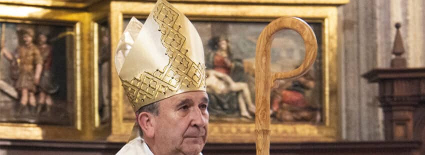 El obispo Gerardo Melgar, hospitalizado tras una indisposición a menos de un mes de su relevo