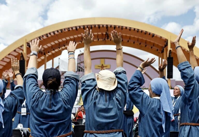 Religiosas Iesu Communio, en el jubileo de los jóvenes