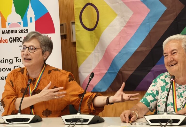 Cristina Inogés y María Luisa Berzosa