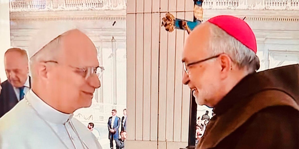 Jesus Sanz Montes Leon Xiv