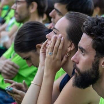 Jóvenes españoles, en el jubileo de la esperanza en la Plaza de San Pedro