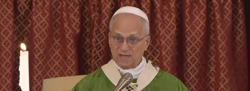 León XIV reclama en Albano vivir “una inmersión total en los riesgos que conlleva el amor”