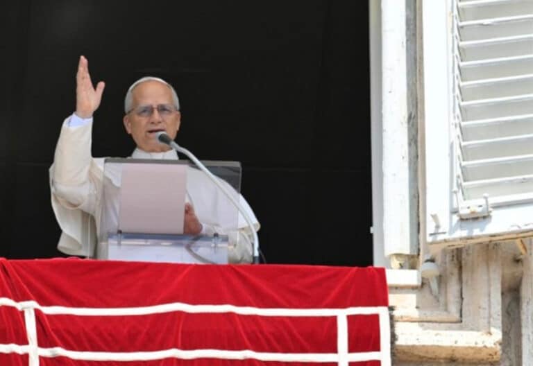 León XIV: “En la memoria viva de Jesús incluso quien hasta la historia parece haber borrado