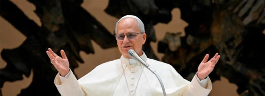 León XIV proclama en la audiencia general que “el evangelio nos muestra que siempre hay una