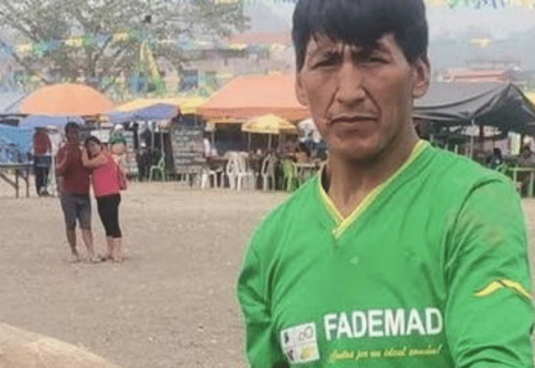 “Estoy consternado”, el clamor del obispo de Puerto Maldonado tras asesinato de líder