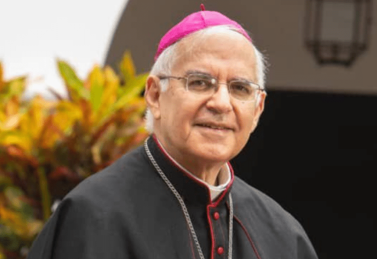 Mario Moronta, obispo emérito de San Cristóbal