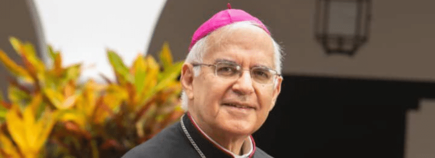 Mario Moronta, obispo emérito de San Cristóbal