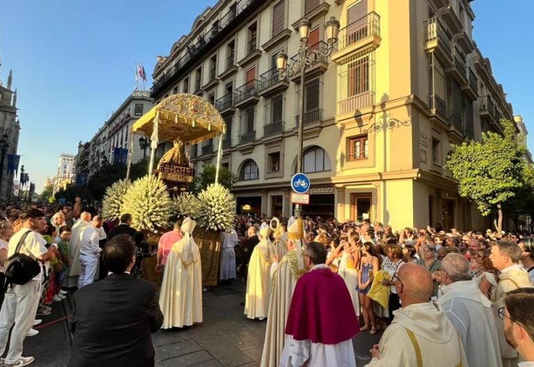 El arzobispo de Sevilla, con los migrantes: “No cedamos al lenguaje del odio”