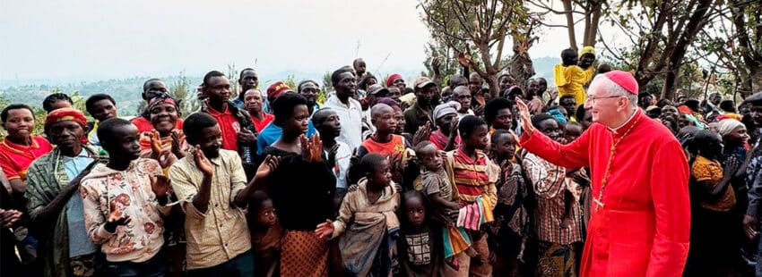 El cardenal Parolin reclama en Burundi la paz y la reconciliación