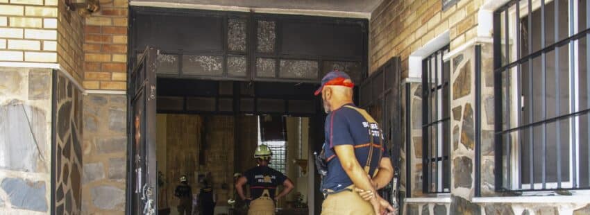 ALBUÑOL (GRANADA), 17/08/2025.- La Guardia Civil ha detenido en la tarde de este domingo a un