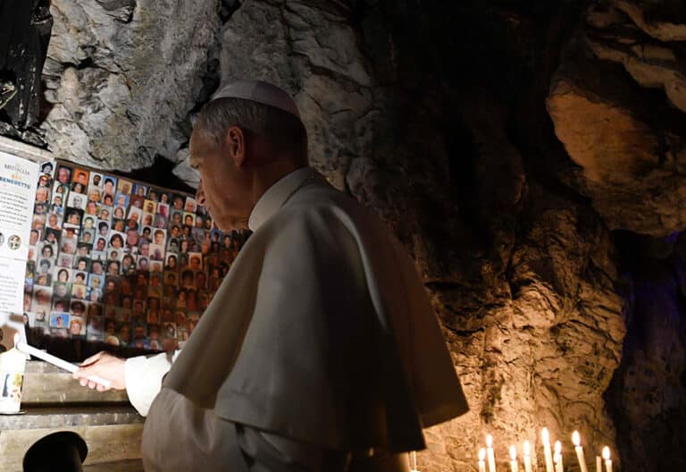 Nueva escapada vacacional de León XIV, esta vez al santuario de Mentorella