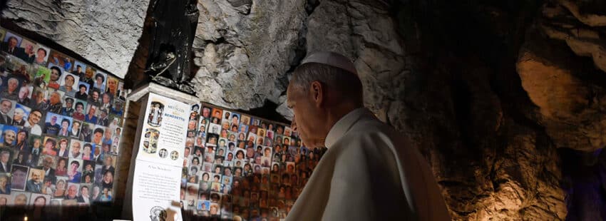 Nueva escapada vacacional de León XIV, esta vez al santuario de Mentorella