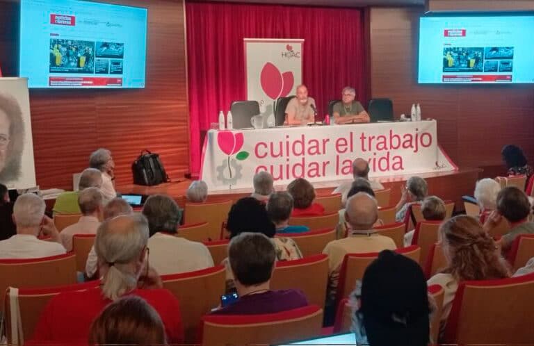 Imanol Zubero en los cursos de verano de la HOAC