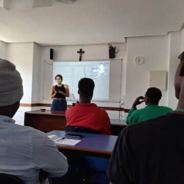 Proyecto con migrantes de la Diócesis de Tenerife