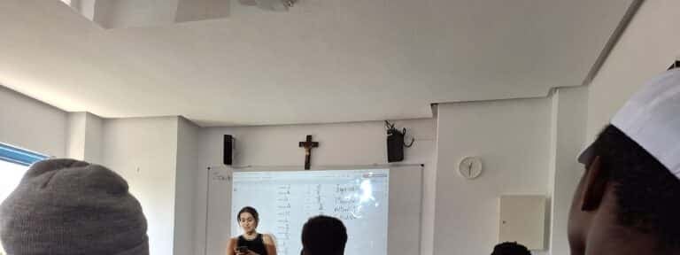 Proyecto con migrantes de la Diócesis de Tenerife