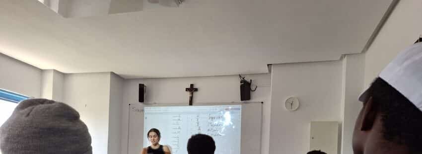 Proyecto con migrantes de la Diócesis de Tenerife