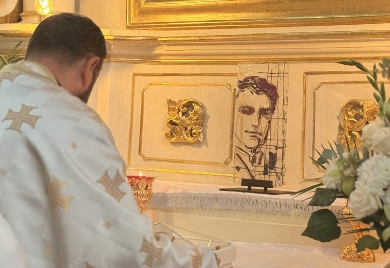 Beatificación de Peter Paul Oros en Ucrania