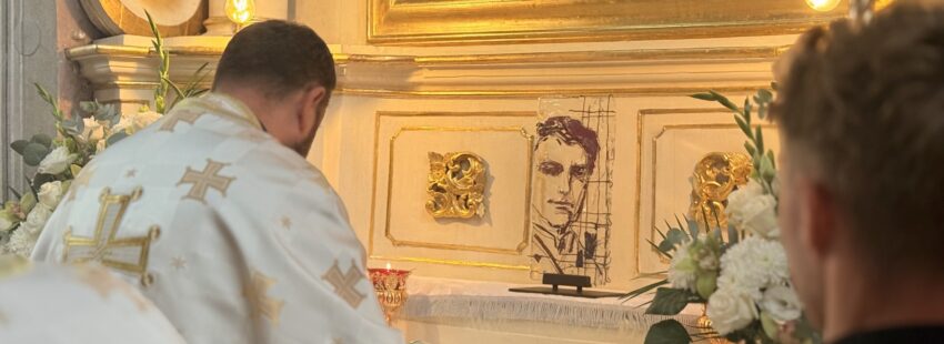Beatificación de Peter Paul Oros en Ucrania