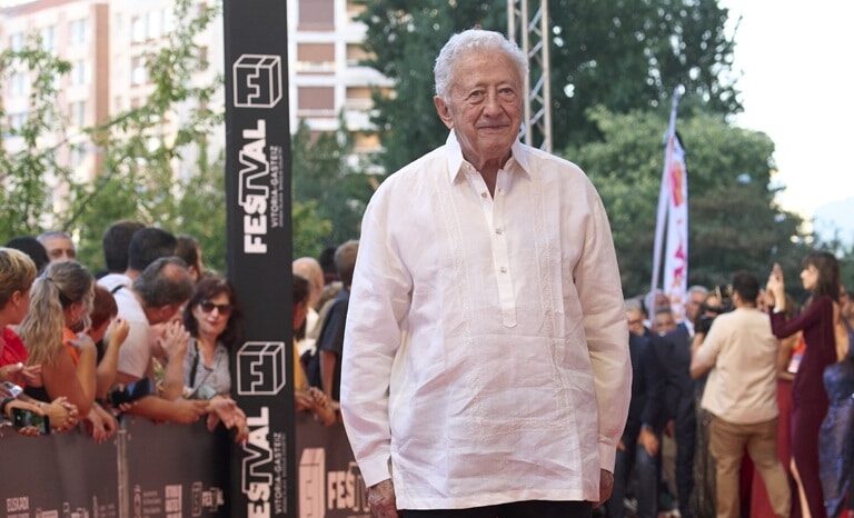 Antonio Pelayo, en Vitoria