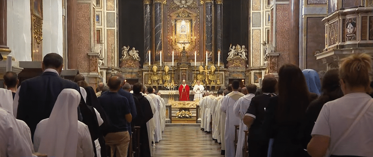 Eucaristía presidida por el papa León XIV por el inicio del Capítulo General de los agustinos