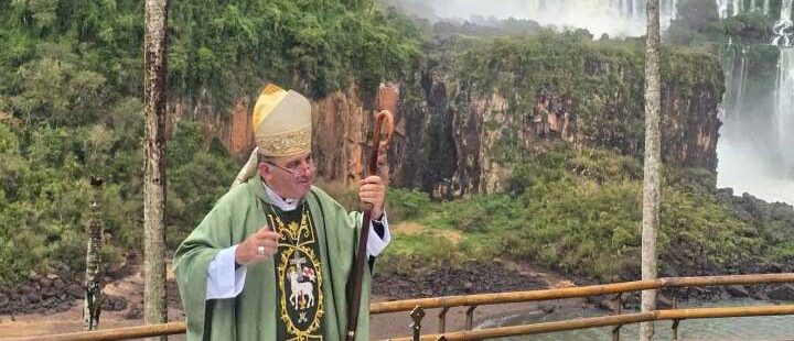 Las Cataratas del Iguazú, escenario de la Misa por el Cuidado de la Creación