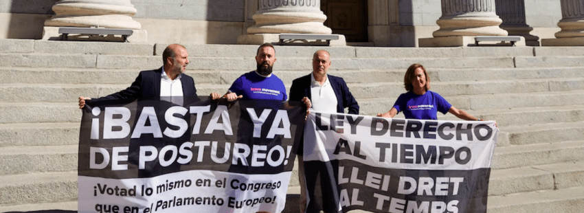 Las víctimas exigen al Gobierno desbloquear la ley de imprescriptibilidad de abusos a menores
