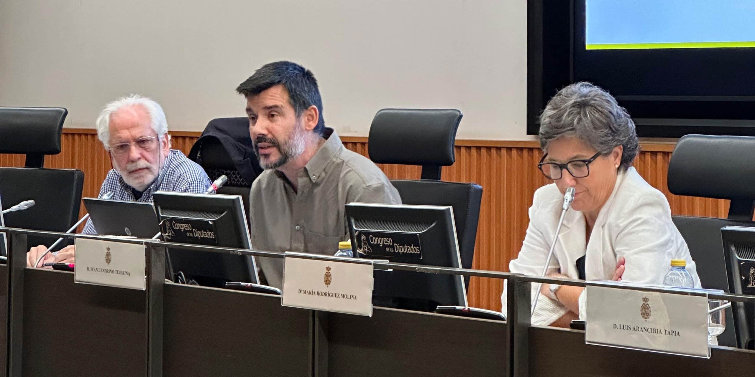 Presentación del Informe del SJM sobre los CIE 2024