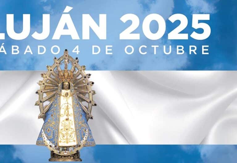 Los jóvenes argentinos peregrinarán a la Basílica de Luján el fin de semana