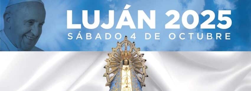 Los jóvenes argentinos peregrinarán a la Basílica de Luján el fin de semana