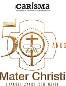 Portada Carisma Mater Christi