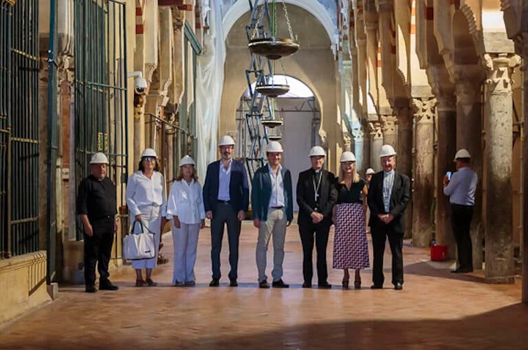La restauración de la Mezquita Catedral de Córdoba, lista para mediados de 2026